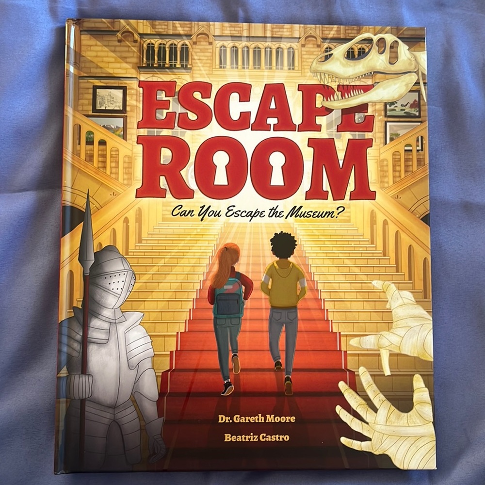 Book Escape Room can you es a the museum?